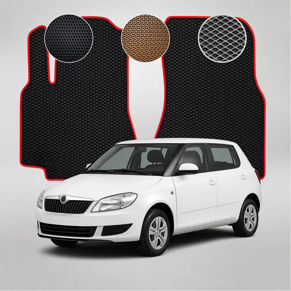 EVA rohože pro Škoda Fabia 3. generace Hatchback (od roku 2014)