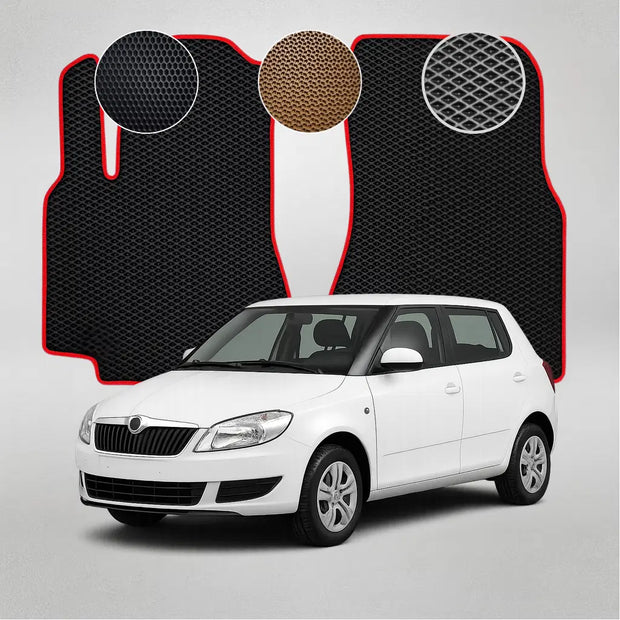 EVA rohože pro Škoda Fabia 3. generace Hatchback (od roku 2014)