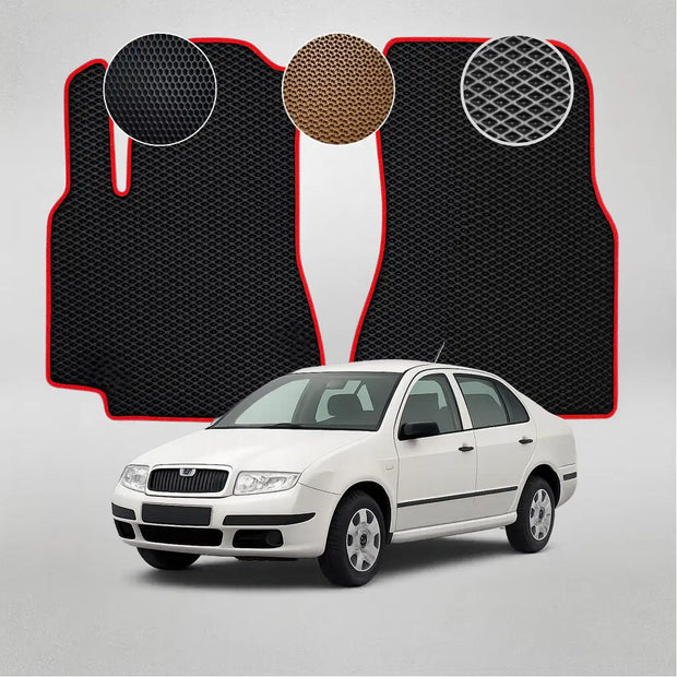 EVA rohože pro Škoda Fabia 1. generace Sedan (1999–2007)