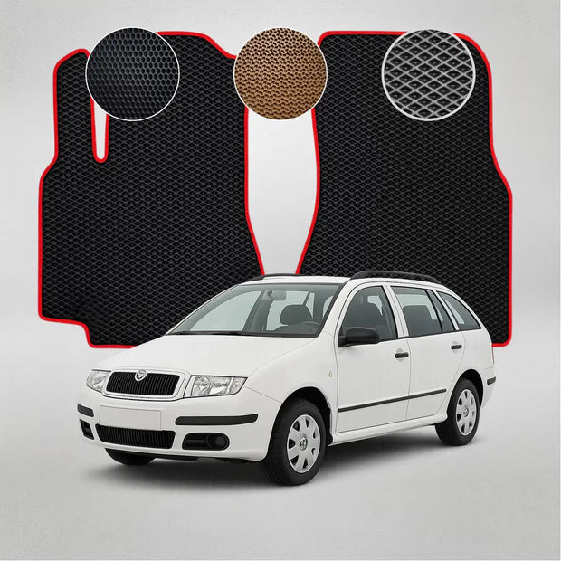 Koberce EVA pro Škoda Fabia 1. gen Kombi (2000–2004)