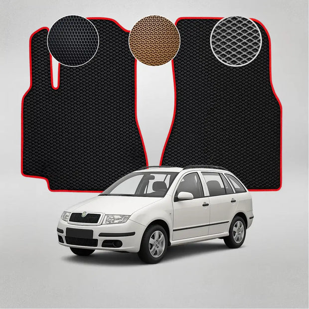 Koberce EVA pro Škoda Fabia 1. generace Kombi (2004–2007)