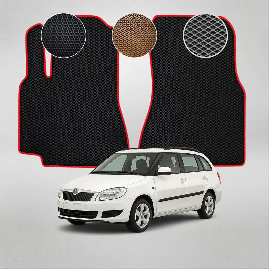 EVA rohože pro Škoda Fabia 2. generace Kombi (2007–2010)