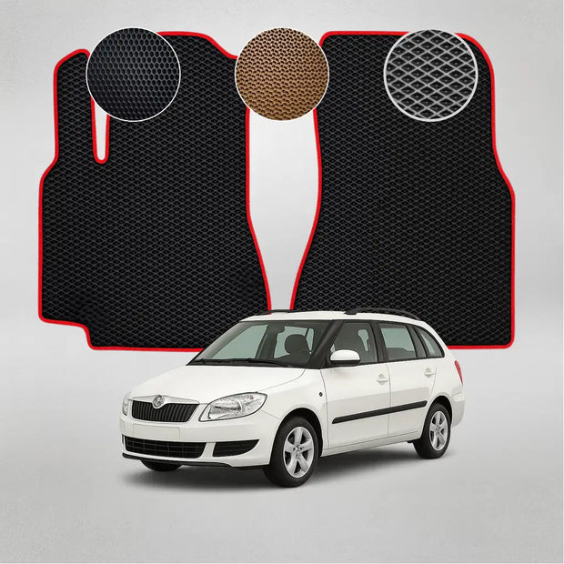 EVA rohože pro Škoda Fabia 2. generace Kombi (2007–2010)