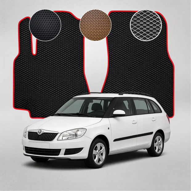 EVA rohože pro Škoda Fabia 2. generace Kombi (2010–2014)