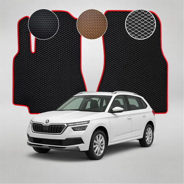 EVA rohože pro Škoda Kamiq 1. generace Crossover (od roku 2019)