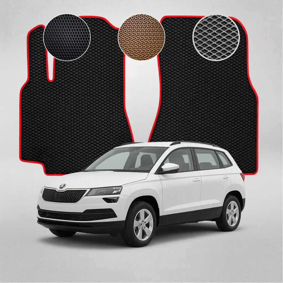 Koberce EVA pro Škoda Karoq Crossover 1. generace (od roku 2018)