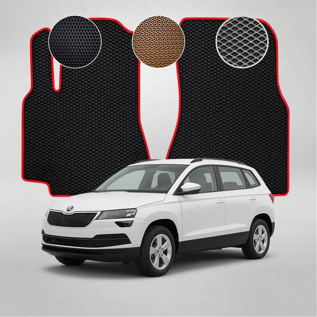 Koberce EVA pro Škoda Karoq Crossover 1. generace (od roku 2018)