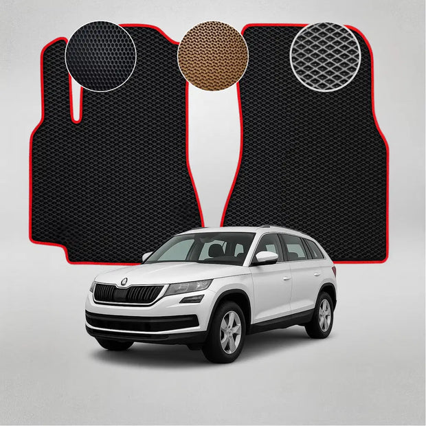 Koberce EVA pro Škoda Kodiaq Crossover 1. generace (od roku 2016)