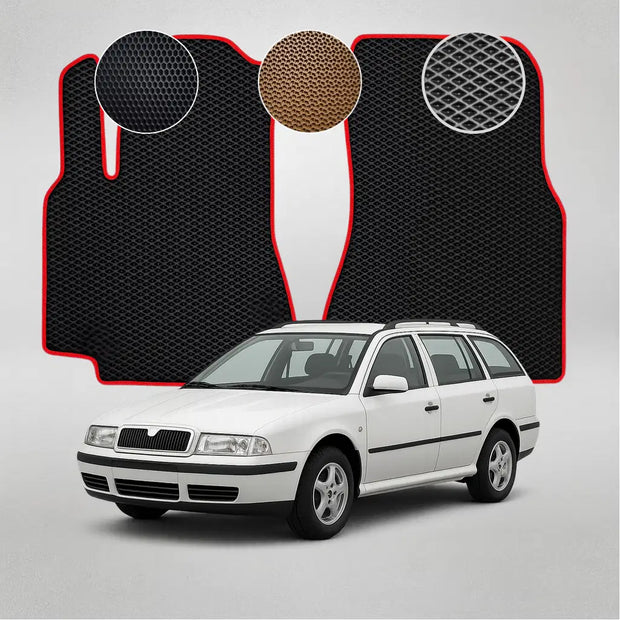 EVA rohože pro Škoda Octavia A4 (Tour) 1. generace Kombi (1996–2010)