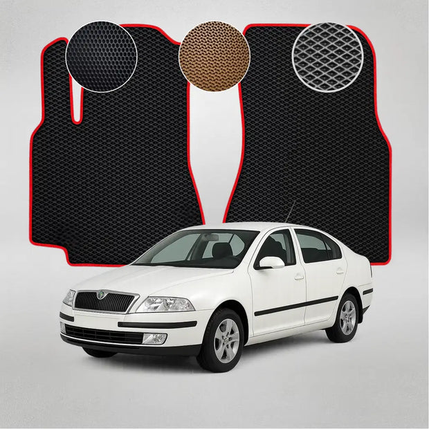 EVA rohože pro Škoda Octavia A5 2. generace Liftback (2004–2008)