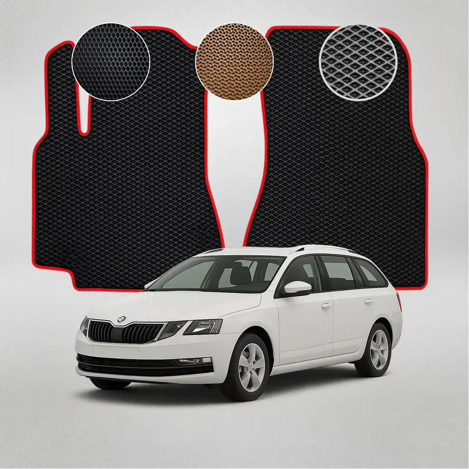 Koberce EVA pro Škoda Octavia A7 3rd gen Kombi (2013–2017)