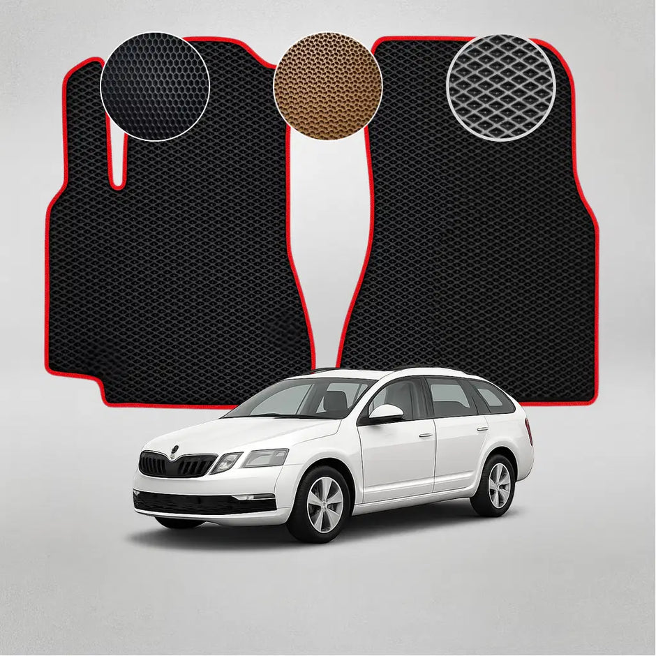Koberce EVA pro Škoda Octavia A7 3. gen Kombi (2017–2020)