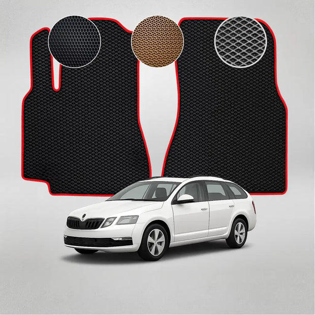 Koberce EVA pro Škoda Octavia A7 3. gen Kombi (2017–2020)