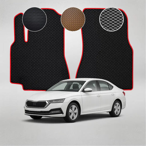 EVA rohože pro Škoda Octavia A8 4. generace Liftback (od roku 2019)
