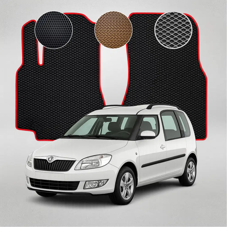 Koberce EVA pro Škoda Roomster 1. generace Minivan (2006–2015)