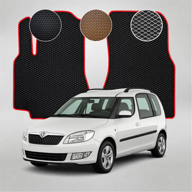 Koberce EVA pro Škoda Roomster 1. generace Minivan (2006–2015)