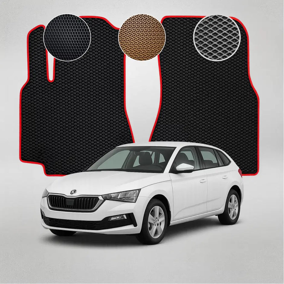 EVA rohože pro Škoda Scala 1. generace Hatchback (od roku 2018)