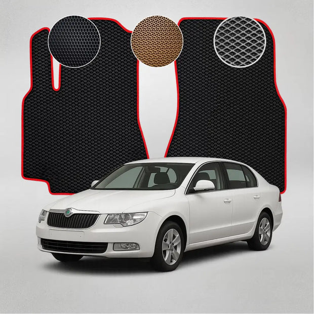 EVA rohože pro Škoda Superb 2. generace Liftback (2008–2013)