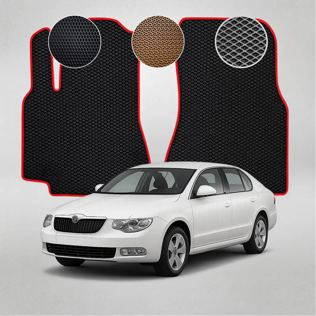 EVA rohože pro Škoda Superb 2. generace Liftback (2008–2015)