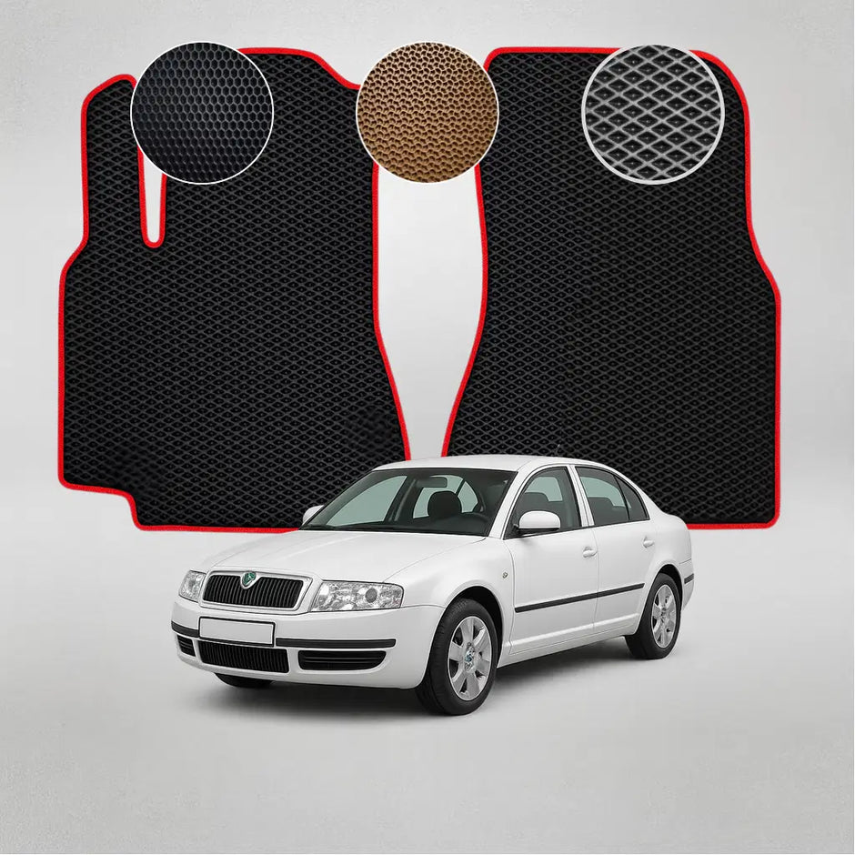 EVA rohože pro Škoda Superb 1. generace Sedan (2006–2008)