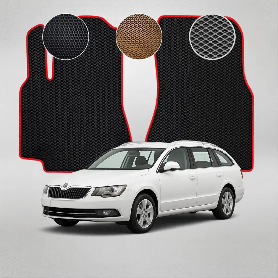 EVA rohože pro Škoda Superb 2. generace Kombi (2009–2015)