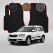 EVA rohože pro Škoda Yeti 1. generace crossoveru (2009–2017)