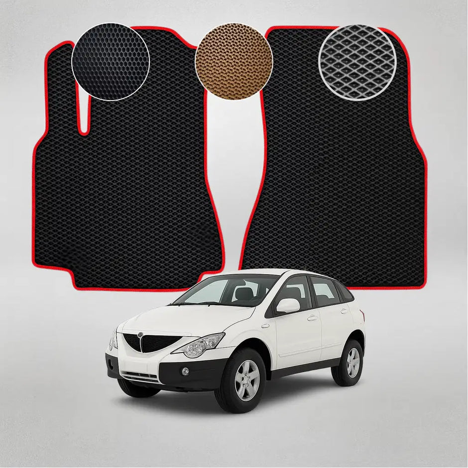 EVA rohože pro SsangYong Actyon 1. generace crossoveru (2005–2013)
