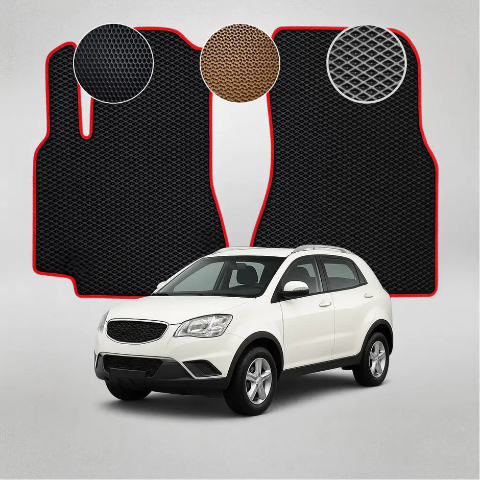 EVA rohože pro SsangYong Korando 3. generace crossover (2010–2016)