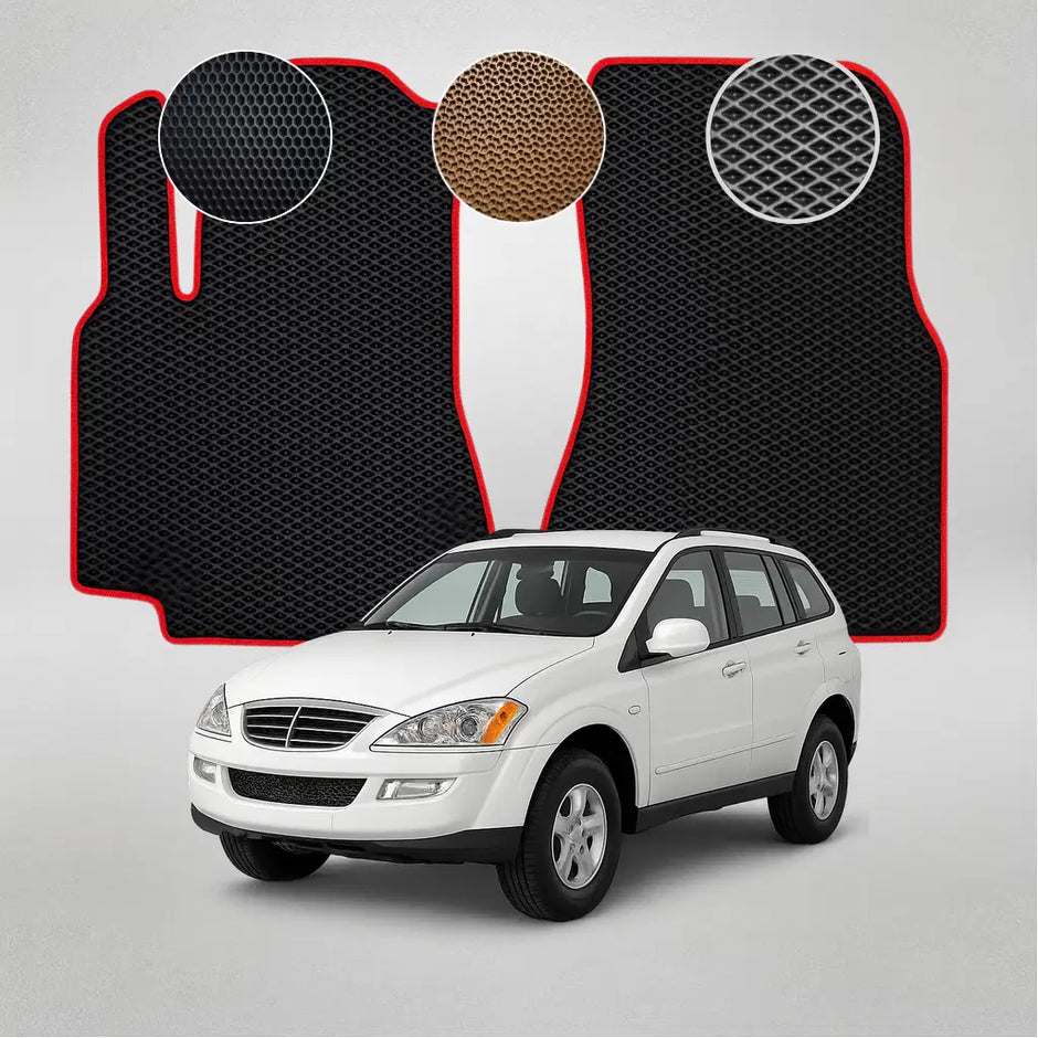 EVA rohože pro SsangYong Kyron 1. generace crossoveru (2005–2014)