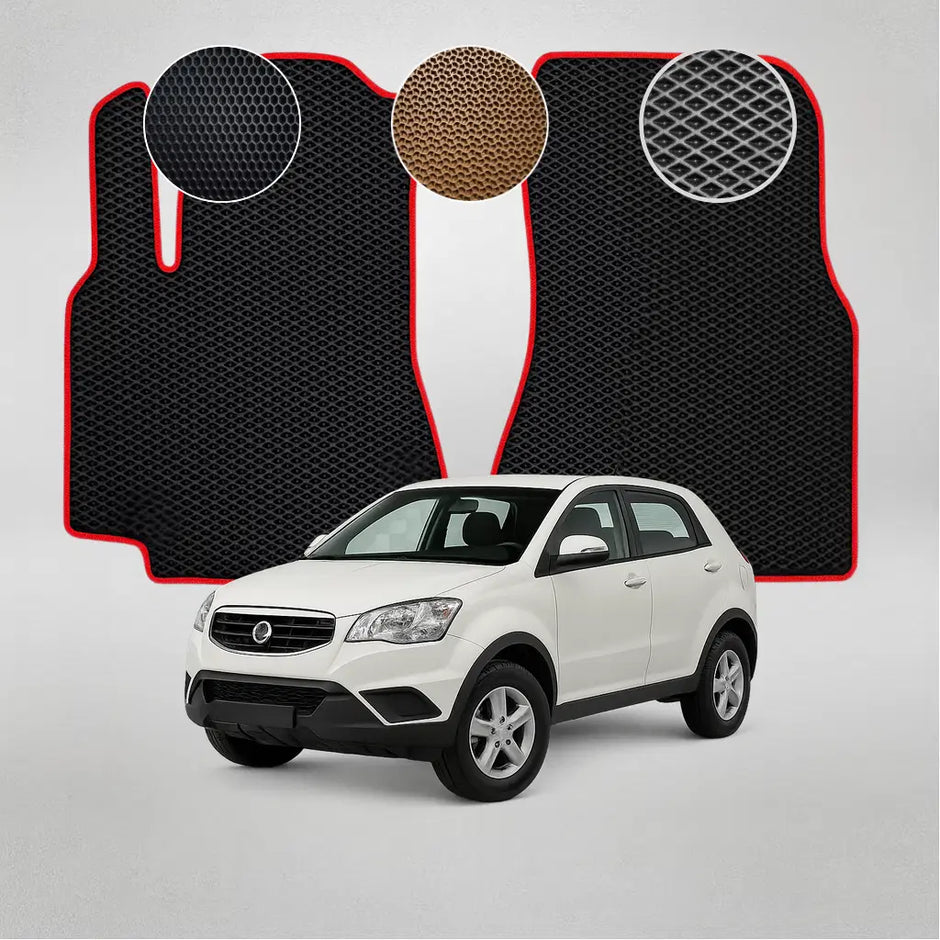 EVA rohože pro SsangYong New Actyon 1. generace crossoveru (od roku 2010)