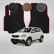 EVA rohože pro SsangYong New Actyon 1. generace crossoveru (od roku 2010)