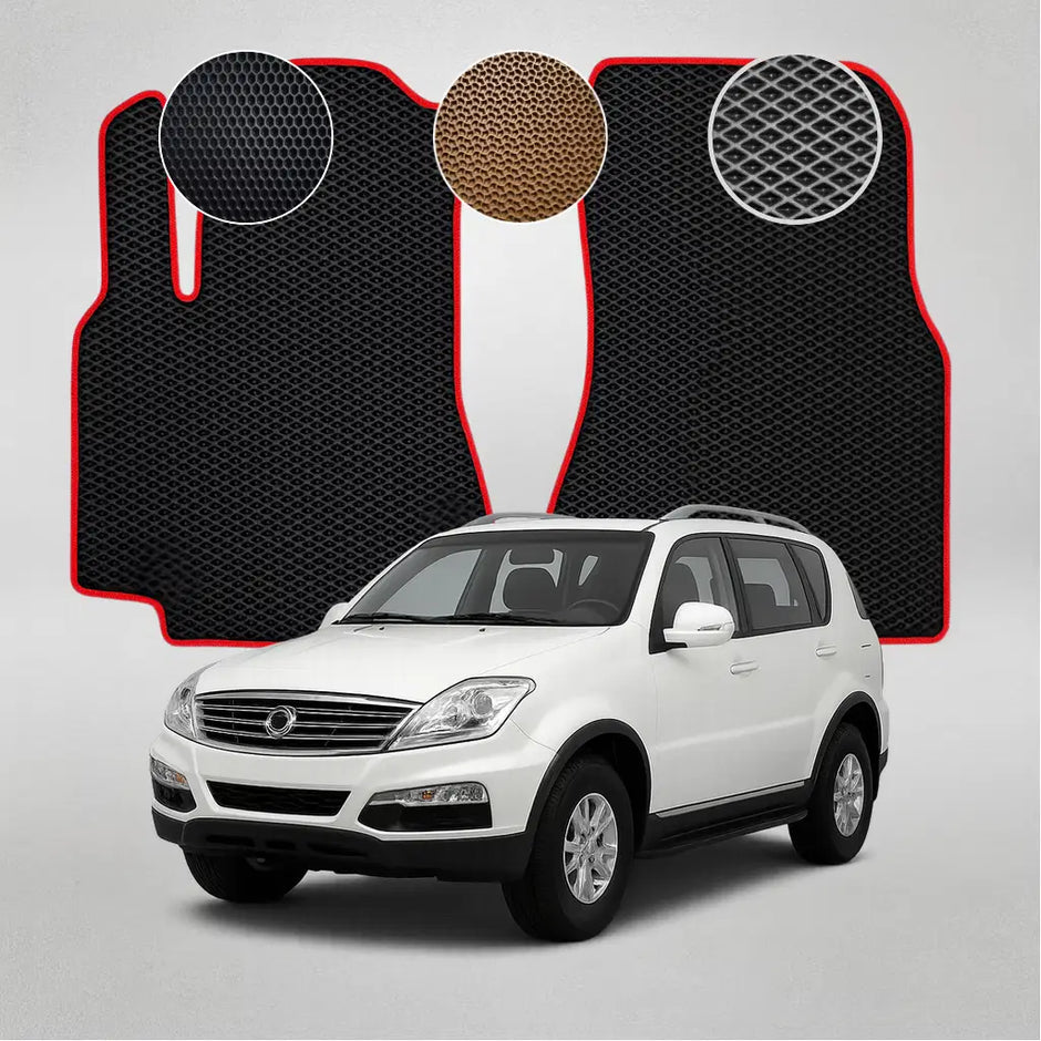 EVA rohože pro SsangYong Rexton 2. generace crossover (od roku 2017)