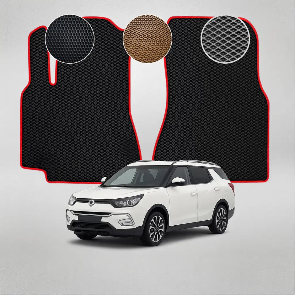 EVA rohože pro SsangYong Tivoli XLV crossover 1. generace (od roku 2015)