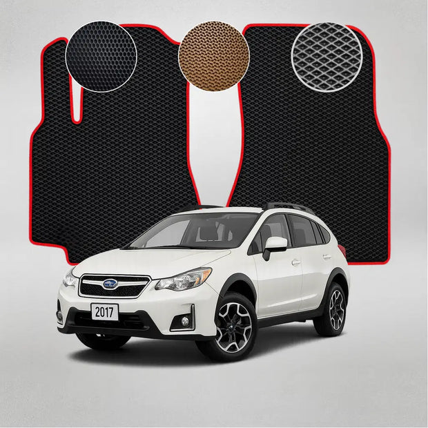 EVA rohože pro Subaru Crosstrek 2. generace Crossover (od roku 2017)
