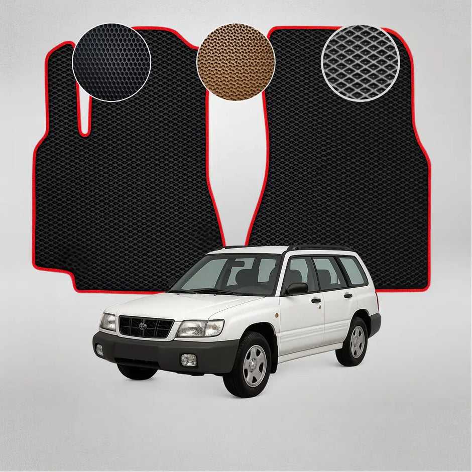 EVA podlahové rohože pro Subaru Forester 1. generace crossover (1997–2002)