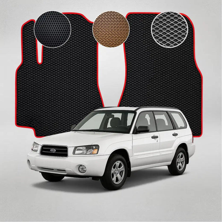 EVA rohože pro Subaru Forester 2. generace Crossover (2002–2005)