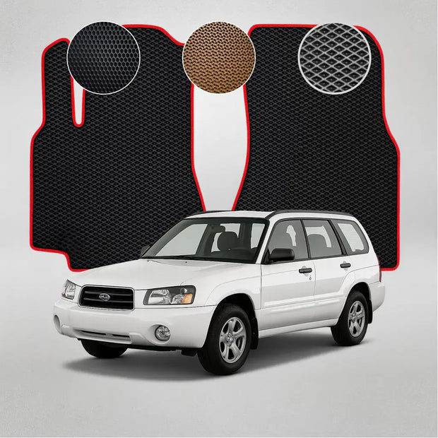 EVA rohože pro Subaru Forester 2. generace Crossover (2002–2005)