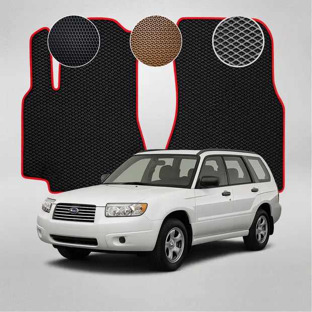 EVA rohože pro Subaru Forester 2. generace Crossover (2005–2008)