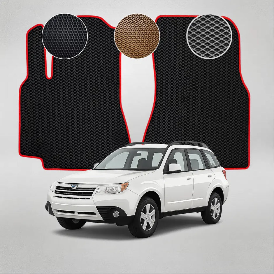 EVA rohože pro Subaru Forester 3. generace crossover (2008–2012)