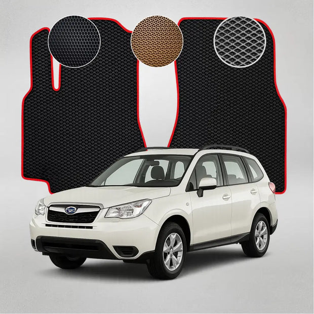 EVA podlahové rohože pro Subaru Forester 4. generace crossover (2012–2017)