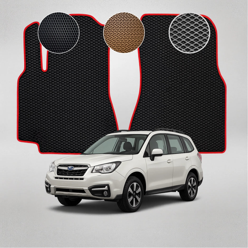 EVA podlahové rohože pro Subaru Forester 4. generace crossover (2016–2018)