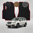 EVA podlahové rohože pro Subaru Forester 4. generace crossover (2016–2018)