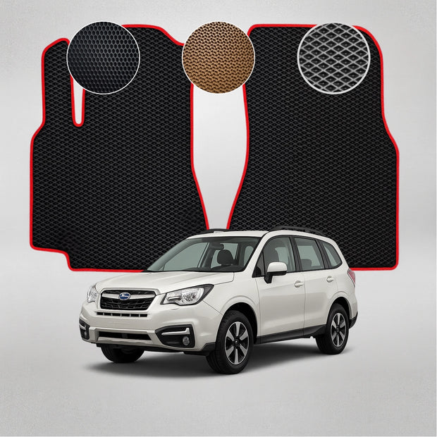 EVA podlahové rohože pro Subaru Forester 4. generace crossover (2016–2018)