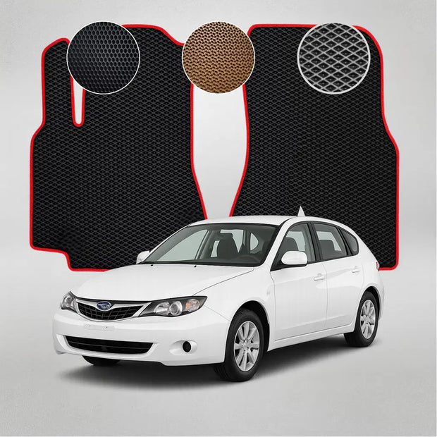 EVA rohože pro Subaru Impreza 3. generace Hatchback (2007–2011)