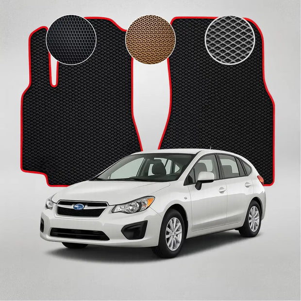 EVA rohože pro Subaru Impreza 4. generace Hatchback (2011–2015)