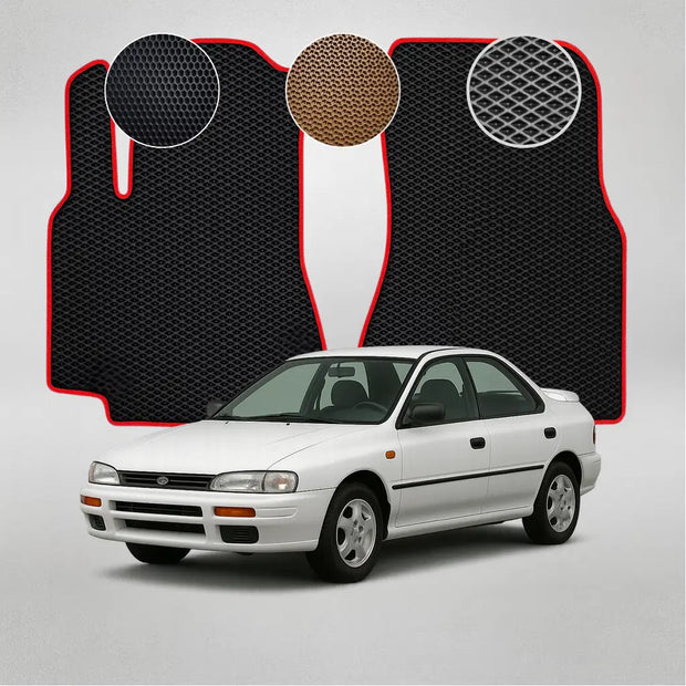 EVA rohože pro Subaru Impreza 1. generace Sedan (1992–2000)