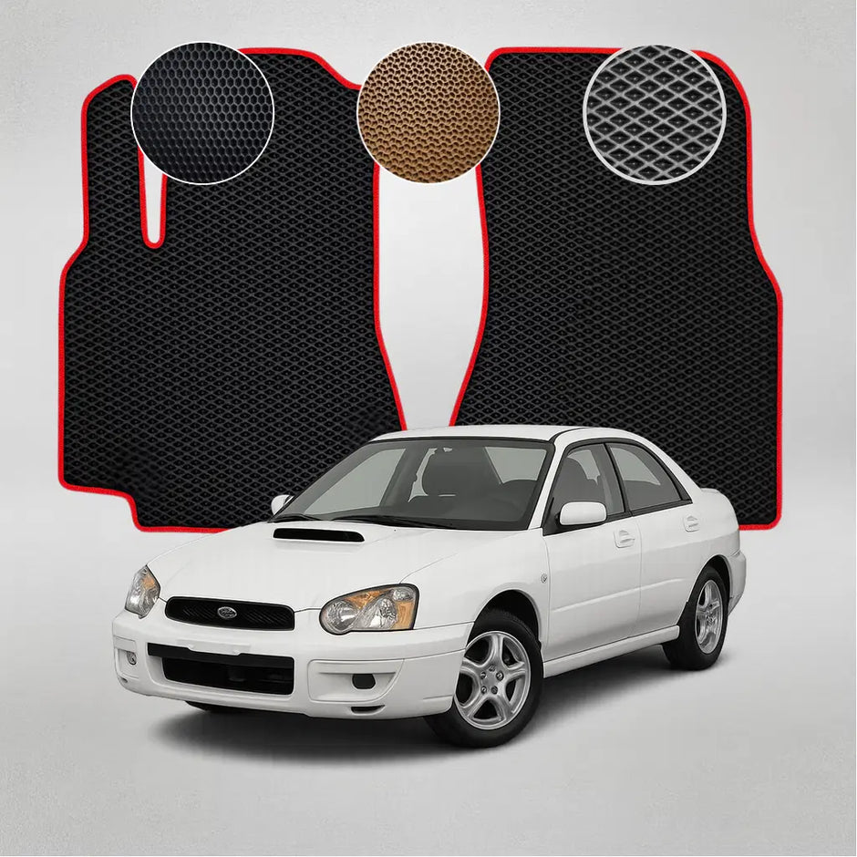 Koberce EVA pro Subaru Impreza 2nd gen Sedan (2000–2007)