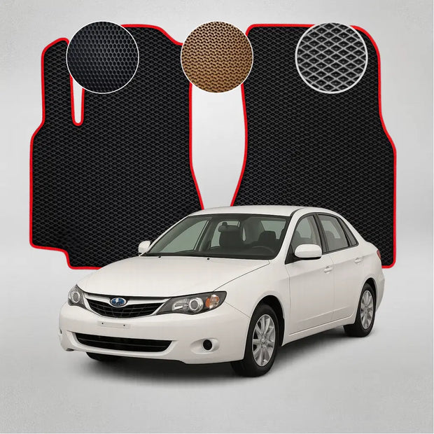 EVA rohože pro Subaru Impreza 3. generace Sedan (2007–2011)