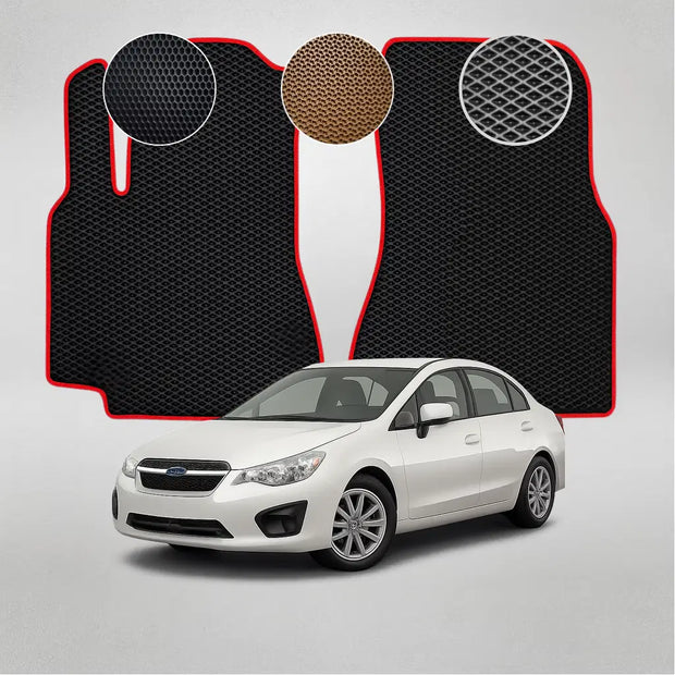 Koberce EVA pro Subaru Impreza 4. generace Sedan (2011–2015)