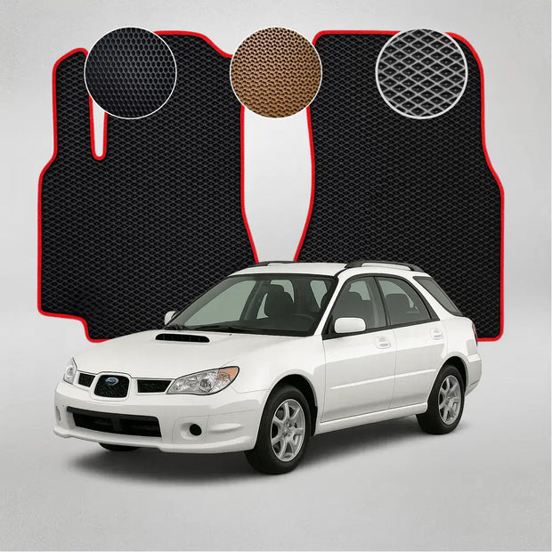 Koberce EVA pro Subaru Impreza 2nd gen Kombi (2005–2007)